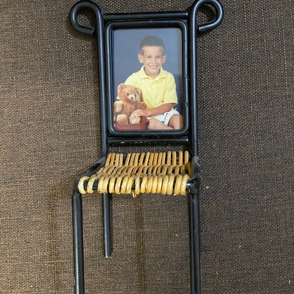 Accents | Chair Photo Frame | Poshmark